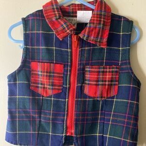 Vintage kids vest
